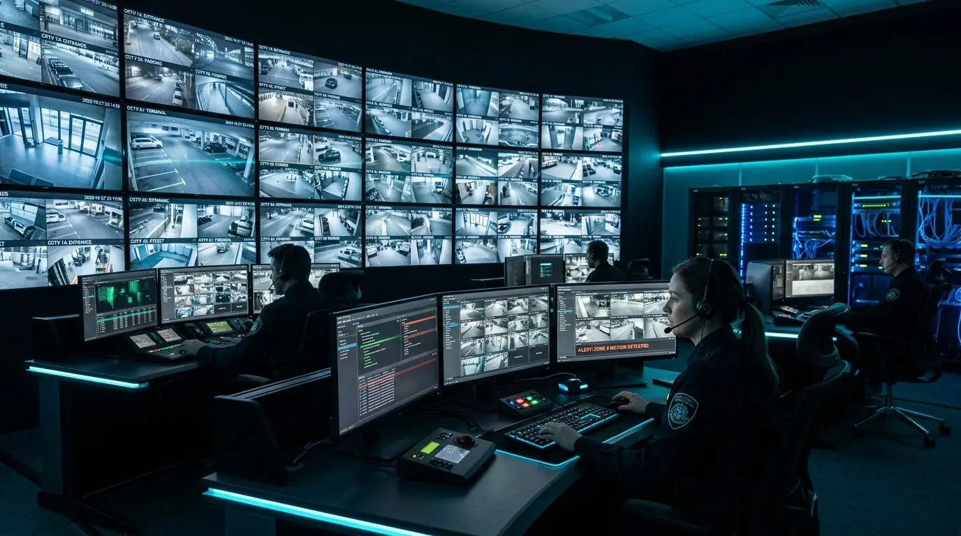 SOC y CCTV OgnerTech